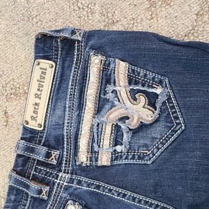 Rock Revival Crop Pants